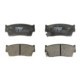 Set Placute Frana Fata TRW GEO Tracker Suzuki Vitara X-90 1.6/1.9D/2.0 01.88-03.99 43.5x103.5x14.8 mm