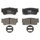 Set placute frana fata TRW AUTOMOTIVE SUZUKI VITARA X-90 1.6/1.9D 09.95-03.99 Inaltime 43.5mm Latime 103.5mm Grosime 14.8mm