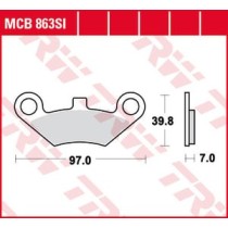 Set placute frana,frana disc TRW AUTOMOTIVE