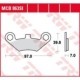 Set Placute Frana Fata Sinter-SI 39.8x97x7mm CF Moto Terralander 500/625/800 2011-2013 TRW AUTOMOTIVE