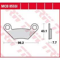 Set placute frana,frana disc TRW AUTOMOTIVE