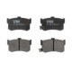 Set Placute Frana Spate TRW AUTOMOTIVE 50.0mm Inaltime 85.2mm Latime 15.0mm Grosime Acura Legend Honda Hyundai Rover