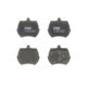 Set placute frana fata TRW AUTOMOTIVE AUSTIN MINI II INNOCENTI ROVER MINI 64.2mm 73.9mm 13.8mm