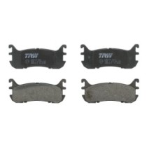 Set placute frana,frana disc TRW AUTOMOTIVE