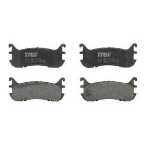 Set placute frana,frana disc TRW AUTOMOTIVE