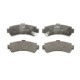 Set Placute Frana Spate TRW NISSAN ALMERA I 1.4/1.6/2.0D 09.95-07.00 Inaltime 40mm Latime 99.5mm Grosime 15mm