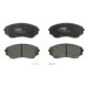 Set Placute Frana Fata TRW Mazda MPV II 2.0-2.5 99-06 Inaltime 59.2 mm Latime 139.0 mm Grosime 16.0 mm