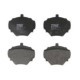 Set placute frana spate TRW Automotive 72mm inaltime 88.5mm latime 15mm grosime Land Rover Discovery I Range Rover I 2.5D/3.5 07.70-10.98