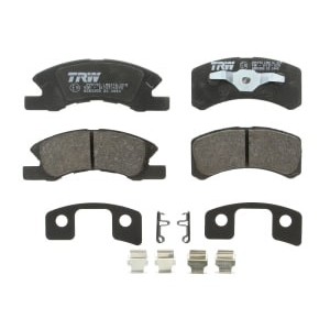 Set placute frana,frana disc TRW AUTOMOTIVE