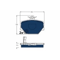 Set placute frana,frana disc TRW AUTOMOTIVE