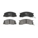 Set placute frana fata TRW AUTOMOTIVE pentru TOYOTA LITEACE, PREVIA I 1.5-2.4, dimensiuni 52.0 mm x 128.4 mm x 15.5 mm