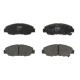 Set placute frana Fata TRW HONDA ACCORD IV V CR-V I 1.8/2.0/2.2 01.90-02.02 Inaltime 52.5mm Latime 137.8mm Grosime 18.0mm