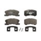 Set Placute Frana Fata TRW AUTOMOTIVE 49.6mm Inaltime 95.0mm Latime 16.0mm Grosime Daihatsu Move Sirion YRV 1.0/1.3 04.98-