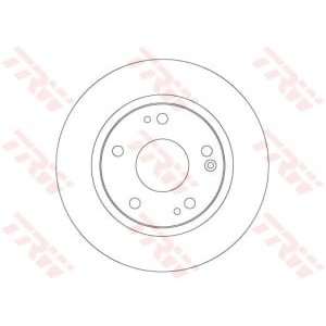 Disc frana TRW AUTOMOTIVE