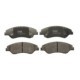 Set placute frana Fata KIA RETONA SPORTAGE 2.0/2.0D 06.99-08.03 TRW AUTOMOTIVE Inaltime 53 mm Latime 149 mm Grosime 16 mm