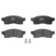 Set placute frana Fata cu suplimente TRW AUTOMOTIVE TOYOTA MR2 II 2.0 12.89-09.99 Inaltime 52.0mm Latime 140.3mm Grosime 15.6mm