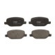 Set placute frana disc spate TRW LANCIA THESIS 2.0-3.2 07.02-07.09 inaltime 50mm latime 116.6mm grosime 17.8mm