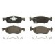 Set placute frana fata cu suplimente TRW AUTOMOTIVE pentru OPEL CORSA E 1.0-1.4LPG 09.14- inaltime 52.6mm latime 155.2mm grosime 17.2mm