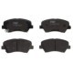 Set placute frana Fata TRW HYUNDAI ELANTRA V GENESIS VELOSTER 1.6-2.0 09.10 Inaltime 60mm Latime 123.8mm Grosime 18mm