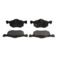 Set Placute Frana Fata TRW AUTOMOTIVE Ford Maverick Escape Mazda Tribute 2.0/2.3/3.0 03.00- Inaltime 66.5mm Latime 156.4mm Grosime 19.6mm