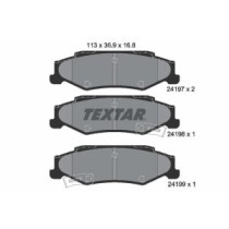 Set placute frana,frana disc TEXTAR