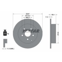 Disc frana TEXTAR