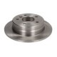 Disc frana spate dreapta/stanga ABE Mercedes A W168 Vaneo 414 258mm 5 gauri grosime 8mm diametru centrare 67mm 07.97-07.05