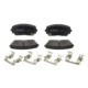 Set placute frana Fata KIA PICANTO 1.0/1.0LPG/1.2 05.11- ABE Inaltime 47.6mm Latime 110.2mm Grosime 16.0mm