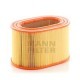 Filtru aer MANN-FILTER MITSUBISHI GALANT IV PAJERO I II 2.3D 2.8D 09.80- Ø int 164mm Ø ext 242mm H 147mm Insertie Dreapta/Stanga