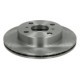 Disc Frana Fata Dreapta/Stanga ABE Toyota Starlet 1.0/1.3/1.5D 12.89-07.99 229mm 43mm 16mm Fonta 4 Gauri Ventilat