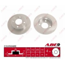 Disc frana ABE