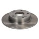 Disc Frana ABE Spate Dreapta/Stanga Honda Civic VIII IX 1.3H-2.2D 09.05- Diametru 260mm Grosime 9mm 5 Gauri