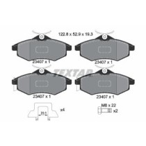 Set placute frana,frana disc TEXTAR