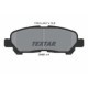 Set placute frana spate Toyota Highlander 2.7-3.5H 05.07-08.14 Textar inaltime 40.7mm latime 113.5mm grosime 15.2mm