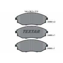 Set placute frana,frana disc TEXTAR