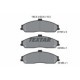 Set placute frana Fata TEXTAR CADILLAC XLR CHEVROLET CORVETTE Inaltime 63.1 mm Latime 183.6 mm Grosime 15.3 mm