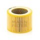 Filtru aer MANN-FILTER Insertie 55.0mm interior 84.0mm exterior 60.5mm inaltime Terberg-Benschop RT TT 01.07-