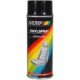 Vopsea aerosol negru 0,2 l pentru piele MOTIP