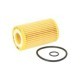 Filtru ulei MANN-FILTER RENAULT CLIO II KANGOO THALIA TWINGO 1.2/1.2LPG 05.96- Diametru interior 24mm exterior 53mm Înălțime 87mm