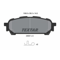 Set placute frana,frana disc TEXTAR