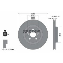 Disc frana TEXTAR