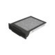 Filtru aer habitaclu carbon activ MANN-FILTER Citroen C1 Peugeot 107 Toyota Aygo 1.0/1.4D 06.05-09.14 44mm 163mm 223mm