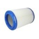 Filtru aer MANN-FILTER KIA K2500 K2900 2.5D 2.9D 01.08- Diametru interior 111mm exterior 167mm Înălțime 251mm