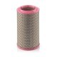 Filtru aer MANN-FILTER FIAT BARCHETTA 1.8 04.95-05.05 Diametru interior 104 mm exterior 156 mm Inaltime 256 mm