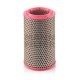 Filtru aer MANN-FILTER FIAT BARCHETTA 1.8 04.95-05.05 Diametru interior 104 mm exterior 156 mm Inaltime 256 mm