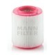 Filtru aer MANN-FILTER AUDI A8 D3 4.2D 01.05-07.10 Diametru interior 87mm exterior 170mm Inaltime 185mm Insertie filtru