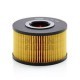 Filtru aer MANN-FILTER Insertie HATZ B-SERIES Diametru interior 52 mm Diametru exterior 141 mm Inaltime 84 mm