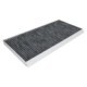 Filtru aer habitaclu carbon activ MANN-FILTER BMW X5 E53 Land Rover Range Rover III IV 3.0-5.0 01.00- 31mm 241mm 530mm