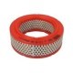 Filtru aer MANN-FILTER element filtrant AGRO ATLAS diametru interior 85 mm exterior 131 mm inaltime 50 mm Insertie filtru