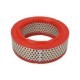 Filtru aer MANN-FILTER element filtrant AGRO ATLAS diametru interior 85 mm exterior 131 mm inaltime 50 mm Insertie filtru